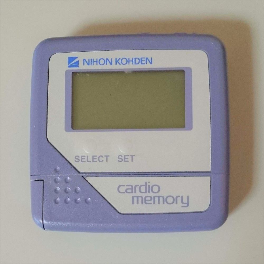 日本光電工業のホルターレコーダー